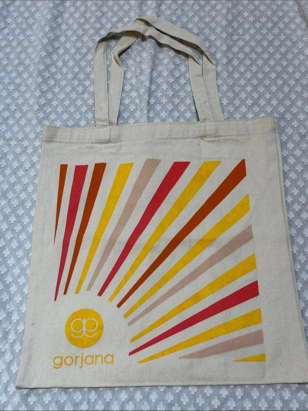 Gorjana Canvas Tote